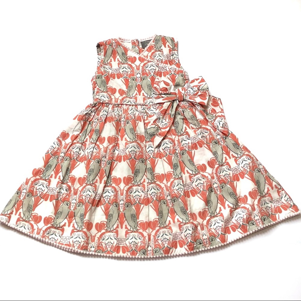 NWT Kate Quinn Orange Dress SZ 3T